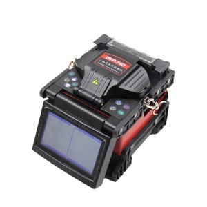 DVP-740 Fusion Splicer with One-Button Operation Automatic Fusion and <b>Heating</b> Fast Splicing Low Price and Fast Delivery - Product Image 4
