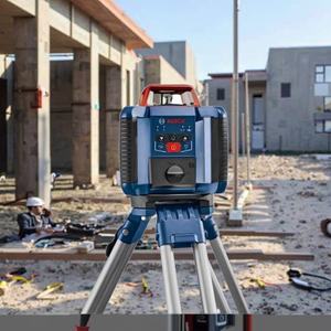 Niveau <span class=keywords><strong>laser</strong></span> rotatif <span class=keywords><strong>Bosch</strong></span> GRL 350 HV Manuel Double pente pour applications horizontales et verticales - Product Image 6