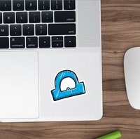 50 pegatinas de grafiti para material escolar, para ordenador portátil, venta al por mayor, para decoración DIY, hojas de ginkgo