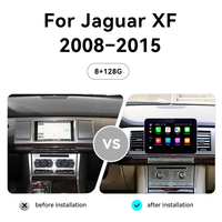 Écran de navigation multimédia 8,4 pouces pour Land Rover Range Rover Old XF 2008-2011 avec GPS intégré