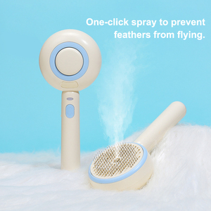 หวีสเปรย์นวดสำหรับสัตว์เลี้ยงเพื่อป้องกันขนแมวหลุด<span class=keywords><strong>ร่วง</strong></span> - Product Image 5