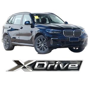Accesorios para automóviles ABS plástico cromado nuevo X Drive <span class=keywords><strong>insignia</strong></span> emblema para <span class=keywords><strong>BMW</strong></span> X series X1 X3 X5 X7 pegatinas de decoración de coche - Product Image 1