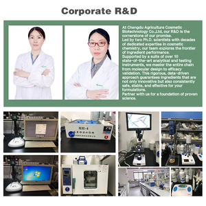 OEM ODM Poudre de spicules d'éponge apaisante à haute pureté 97% d'extrait végétal hydrolysé, poudre de micro-aiguilles de spicules, extrait de plantes sauvages - Product Image 4