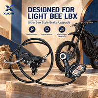 Kit de frein avant et arrière de style Ultra Bee pour moto électrique tout-terrain Surron Light Bee LBX, accessoires de maintenance et de remplacement