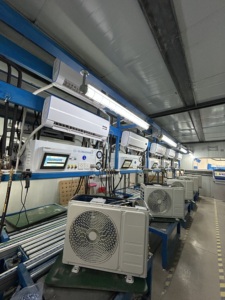 Climatiseur mural intelligent de haute qualité 1,5 CV/12000 BTU, refroidissement R32 pour usage domestique, intelligent - Product Image 2