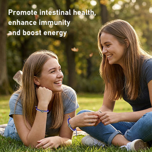 Poudre Probiotique <span class=keywords><strong>de</strong></span> Haute Qualité en Gros pour OEM, Contient <span class=keywords><strong>de</strong></span> l'Amidon <span class=keywords><strong>de</strong></span> Pomme <span class=keywords><strong>de</strong></span> Terre Résistant, Favorise une Fonction Immunitaire Saine, 210 g par Bouteille - Product Image 6