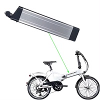 Batterie de vélo électrique 18650 Cell 36v 10S3P Lithium, batterie pliable pour vélo électrique pour les trajets urbains