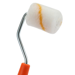 Outils de <span class=keywords><strong>peinture</strong></span> bricolage 2 pouces <span class=keywords><strong>mini</strong></span> couverture en mousse <span class=keywords><strong>mini</strong></span> manchons en fibre rouleau de <span class=keywords><strong>peinture</strong></span> ensemble de pinceaux fabricant - Product Image 3