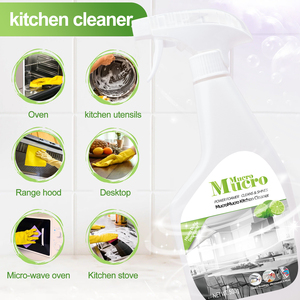 <span class=keywords><strong>Nettoyant</strong></span> à huile de <span class=keywords><strong>cuisine</strong></span> multi-usages Essential Heavy Duty Foam Cleaner Kitchen Degreaser Cleaner Liquid Foam Spray Homemade - Product Image 3