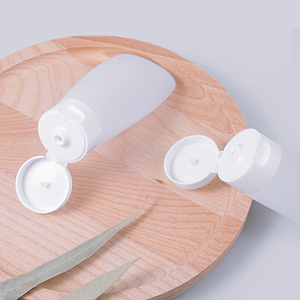 30ml 60ml <b>100ml</b> PE Plastic White Inverted Hotel Toiletries Packaging Squeeze Cosmetic Cream Lotion Soft Tube for <b>Travel</b> - Product Image 5