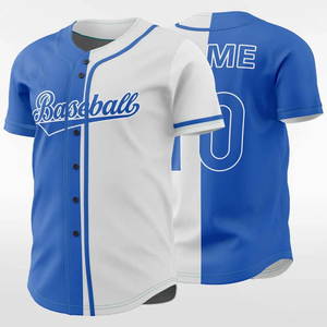 Maillot de baseball pour hommes, personnalisé, léger, respirant, pour entraînement sportif et matchs, avec logo personnalisé - Product Image 1