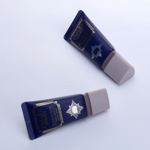 Tube souple vide en PE de 50 ml pour crème pour les lèvres et les yeux, avec impression offset et bouchon à vis trigonal, idéal pour crème BB et crème pour les mains - Product Image 5