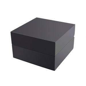 Lujo personalizado logotipo impreso barato cuadrado <span class=keywords><strong>de</strong></span> madera para regalo <span class=keywords><strong>mujer</strong></span> hombre con almohada reloj caja <span class=keywords><strong>de</strong></span> embalaje - Product Image 5
