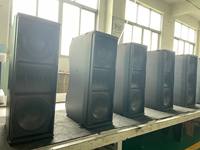 Système de sonorisation à réseau linéaire double de 6 pouces système de sonorisation audio professionnel haut-parleurs de haute qualité avec plus petits