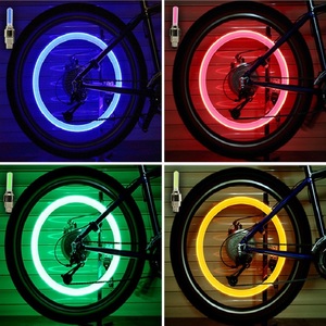 Ensemble d'accessoires colorés pour vélo EURS : Lumière LED pour valve de <span class=keywords><strong>pneu</strong></span> de vélo, étanche IP68, 200LM, 12V, pour <span class=keywords><strong>remplacement</strong></span> de vélo - Product Image 6