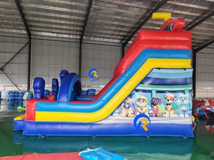 Cho thuê sử dụng đôi Lane <span class=keywords><strong>Inflatable</strong></span> trượt khô cho trẻ em bên thương mại PVC <span class=keywords><strong>Inflatable</strong></span> <span class=keywords><strong>Dog</strong></span> <span class=keywords><strong>bouncy</strong></span> nhảy lâu đài Blower - Product Image 4