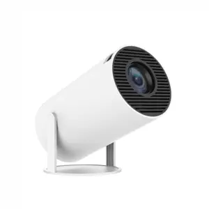 Nueva llegada Hy 300 pro Proyector portátil 160 Ansi Smart Home Use 360 Angle Mini Android 11,0 4K Dual WiFi6 Proyectores