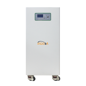 Batterie de stockage d'énergie domestique LiFePO4 48V 51.2V 300Ah - Alimentation 15kWh au phosphate de fer et de lithium pour systèmes solaires et UPS - Product Image 1