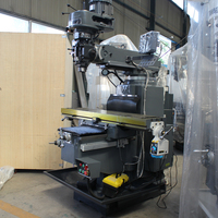 Vente flash - Machine de fraisage universelle à tourelle verticale à vitesse variable manuelle X6325