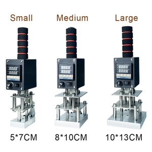 Electric Branding <b>Iron</b> for Leather Stamping, Wood Branding 500W with Digital Temperature Control - Product Image 4