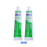 Single Component RTV Heat Dissipation Silicone Rubber Glue High Temperature Resistance Thermally Conductive Silicone Adhesive