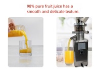 Bron Juicer Originele Extractiemachine Hoge Efficiëntie Fruit- en Groentepers CE Gecertificeerd Op Voorraad voor Groothandelsdistributeurs