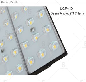 ShineLong Projecteur LED sur rail ultra-mince 75W UGR<19 CRI90 150LM/W pour supermarchés, commerces de détail et bureaux - Product Image 6