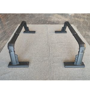 Support <span class=keywords><strong>de</strong></span> <span class=keywords><strong>lit</strong></span> <span class=keywords><strong>de</strong></span> camion en aluminium réglable universel pour pick-up Roll Bar Support d'échelle <span class=keywords><strong>de</strong></span> camion avec boîte <span class=keywords><strong>de</strong></span> rangement latérale pour camionnettes - Product Image 6
