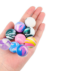 25/30mm Mixed Flower <b>Ball</b> <b>Bouncing</b> <b>Ball</b> One Yuan Gashapon Machine Toy Magic Eye Watermelon Plastic Cross-Border Supply - Product Image 5