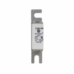 New Original 170M series 690V 10A to 400A square body power Fuse Blade Safety Ceramic Fuse fusible link