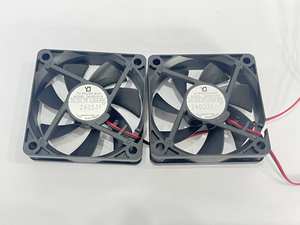 מאוורר קירור 12V DC 60x60x15 מ\\\"מ, להבים צירים מ-PBT, מסב הידראולי, עומד חופשי לשימוש ביתי, מקרן OEM, מארז מחשב, חשמלי, ODM - Product Image 6