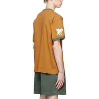 T-shirt uni à manches courtes de haute qualité pour hommes, logo personnalisé imprimé, coupe classique, respirant, décontracté, été, coton + homme + t-shirt