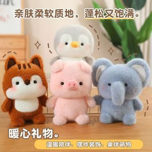 Jouets en peluche doux et mignons en forme d'animaux, petits ours, pandas, lapins, poupées, oreillers compagnons de sommeil pour enfants, cadeaux d'anniversaire - Product Image 3