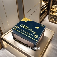 Coffret cadeau de luxe VIP au miel, best-seller, comprend l'emballage du miel