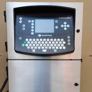 Domino A-Series Plus Impresora de inyección de tinta reacondicionada Máquina de código de fecha de inyección de tinta para botella Pharma