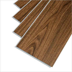 Fabricant Top vente moderne 6 po x 37 po motifs tissés en pierre vierge salon plancher en plastique SPC à noyau rigide - Product Image 5