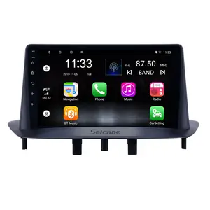 Android 13.0 9 inch HD Touchscreen Car Stereo Radio For 2009-2014 RENAULT MEGANE 3 GPS Navigation WIFI Carplay SWC