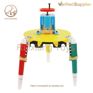 ชุดของเล่นวิทยาศาสตร์เพื่อ<span class=keywords><strong>การ</strong></span>ศึกษาแบบทำมือชุดของเล่น3D หุ่นยนต์มอเตอร์ไฟฟ้าและชุดกราฟฟิตี<span class=keywords><strong>นัก</strong></span>เรียนต้นกำเนิด - Product Image 2