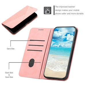 Étui portefeuille à rabat en cuir PU avec porte-cartes pour OPPO Realme 14 Pro <span class=keywords><strong>Plus</strong></span> 5G Reno 13 Pro - Product Image 5