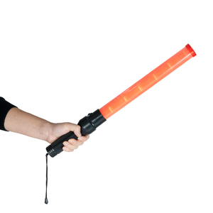 54cm 21インチLEDトラフィックコントロールバトン安全ライトWand 2点点滅モード付き - Product Image 1