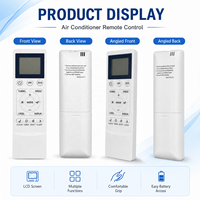 Télécommande AC 8-12m de portée, 4 boutons pour climatiseur, appareils électroménagers, boîtier PC