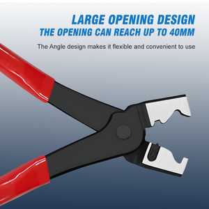 Hot Model 8 Nail Puller Pliers Nail Remover Tool PVC OEM Industrial Grade Carpenter Tools Staple Puller End Cutting - Product Image 3