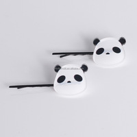 Accessoire pour cheveux de cosplay Iwakura Mizu de Master Shengda, pince à cheveux Xiaomei Xiaowen Panda, pince monobloc