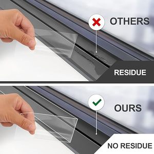 <span class=keywords><strong>Cinta</strong></span> <span class=keywords><strong>de</strong></span> Sellado Aislante para Ventanas <span class=keywords><strong>de</strong></span> Acrílico PET <span class=keywords><strong>Transparente</strong></span>, Resistente al Calor y <span class=keywords><strong>de</strong></span> Alta Resistencia, 5 cm x 10 m (0.197 mm x 9.84 m), Resistente a la Intemperie - Product Image 4