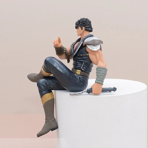 Figurine Manga HESPER 13CM - Kenshiro de Fist of the North Star - Figurine Anime en PVC Assise - Jouet de Dessin Animé - Product Image 4