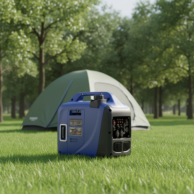 120V 15A Manualstart Portable 1200 Watts Gasoline Generators 1.2kw Inverter Petrol Generator Sets