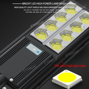 Ip66 <span class=keywords><strong>Alltop</strong></span> ไฟถนนพลังงานแสงอาทิตย์ LED แบบครบวงจรไฟถนนกลางแจ้ง100W 200W SMD แบบครบวงจรจากประเทศจีน - Product Image 2