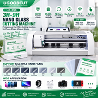 Máquina Cortadora de Película Protectora de Pantalla U8390, Plotter de Corte de Hidrogel para Teléfonos Móviles, Película Protectora UV de Vidrio Nano 3H-9H, TPU, EPU