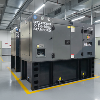 Generador Diésel Silencioso Perkins de 25 kVA, 25 kW, 20 kW, Aprobado por la EPA, con Motor 404D-22G, Generador Eléctrico de 20 kW, Arranque Automático, 60 Hz