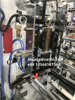 Machine de fabrication de sac à glissière en plastique PE